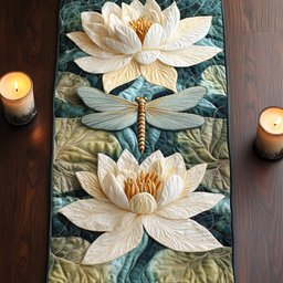 Dragonfly Dreams Table Runner - Made to Order TABLE928