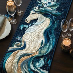 Elegant Stride Table Runner - Made to Order TABLE928
