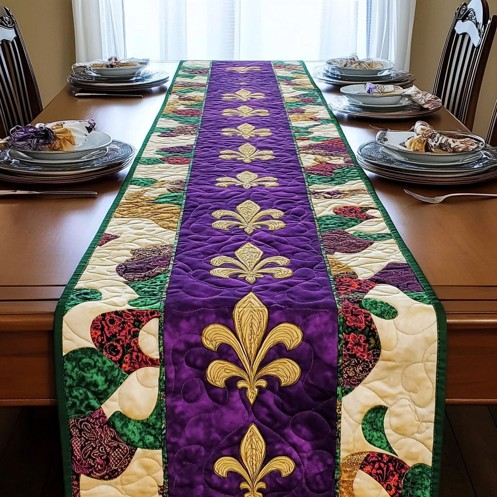 Elegant Emblem Table Runner - Made to Order TABLE928