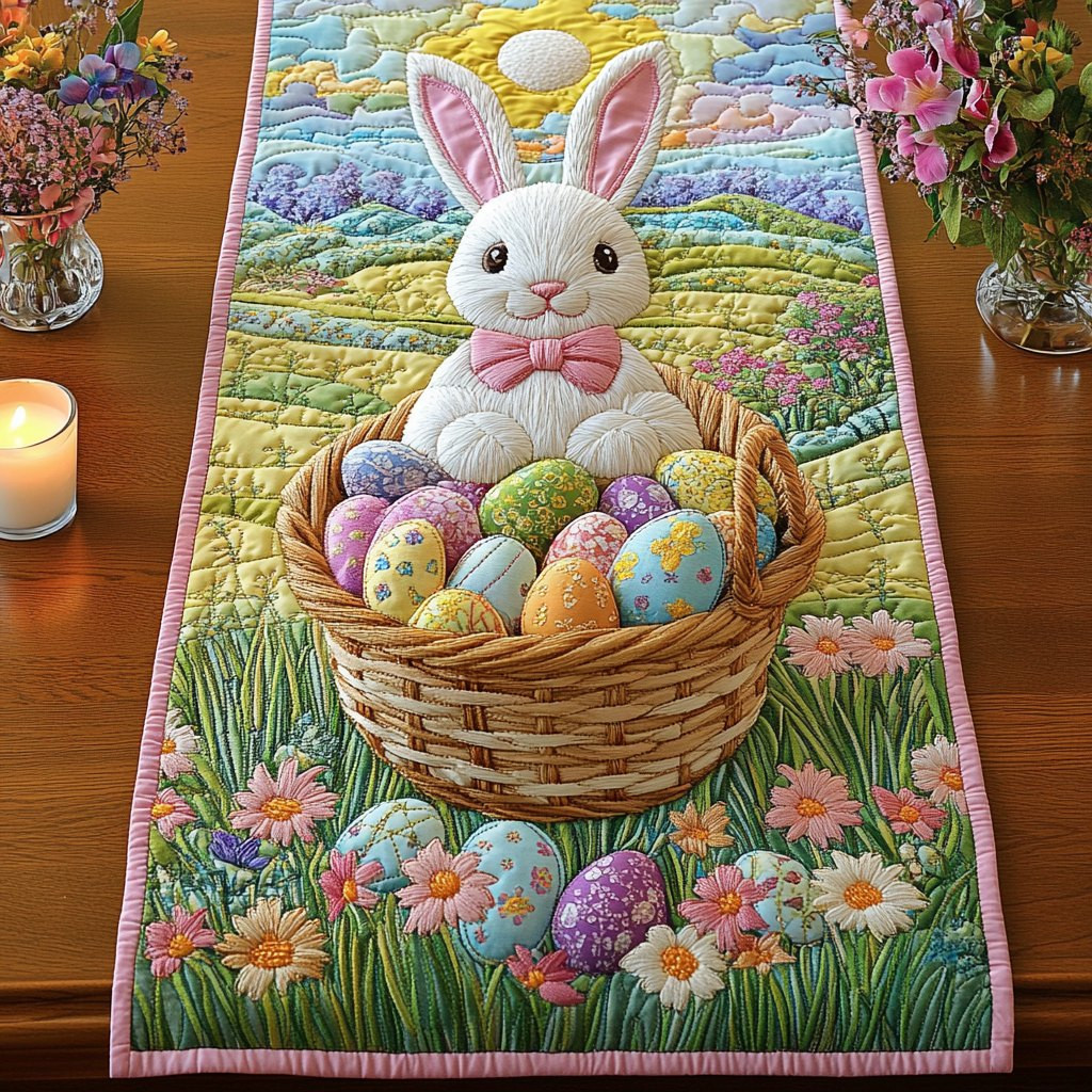 Easter Glow Table Runner - Made to Order TABLE928
