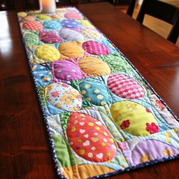 Egg Elegance Table Runner - Made to Order TABLE928