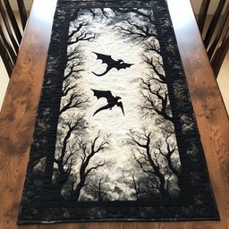 Dragon Fire Table Runner - Made to Order TABLE928