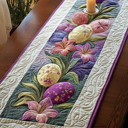 Egg Bloom Table Runner - Made to Order TABLE928