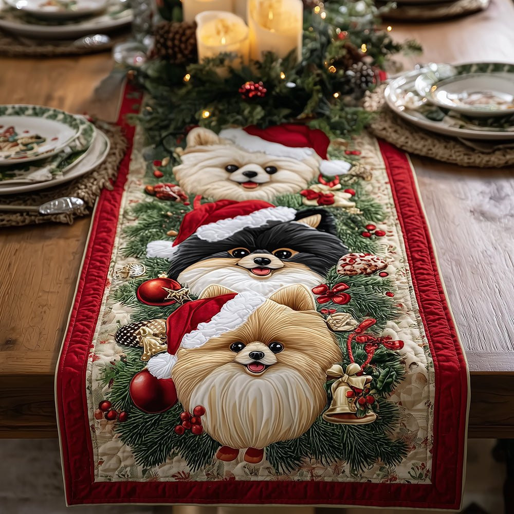 Dreamy Poms Table Runner - Made to Order TABLE928