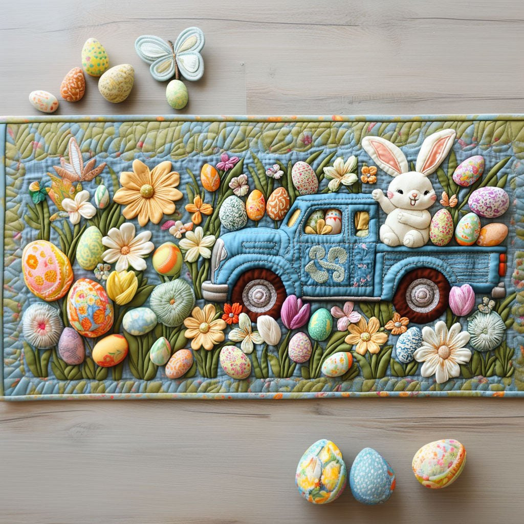 Eggstraordinary Garden Table Runner - Made to Order TABLE928