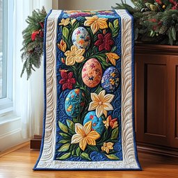 Eggstraordinary Easter Table Runner - Made to Order TABLE928