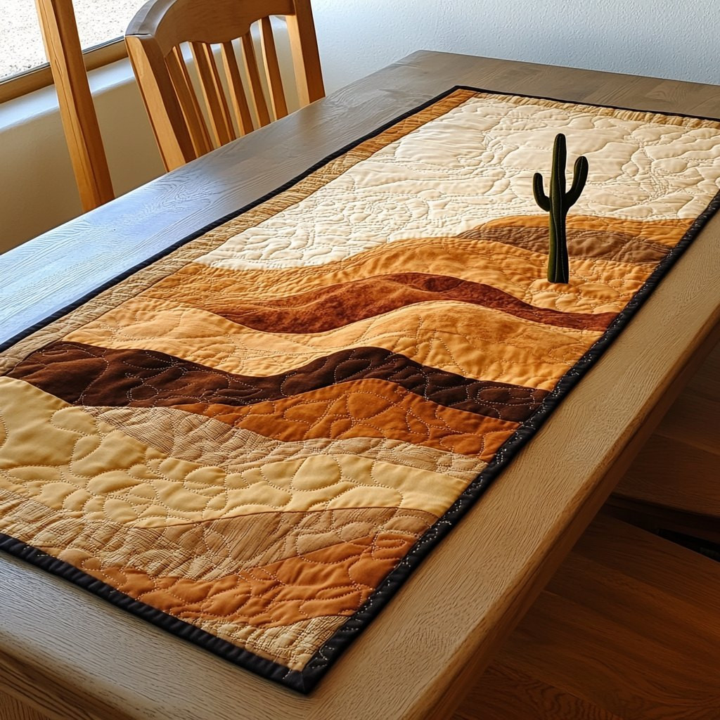 Dune Serenity Table Runner - Made to Order TABLE928