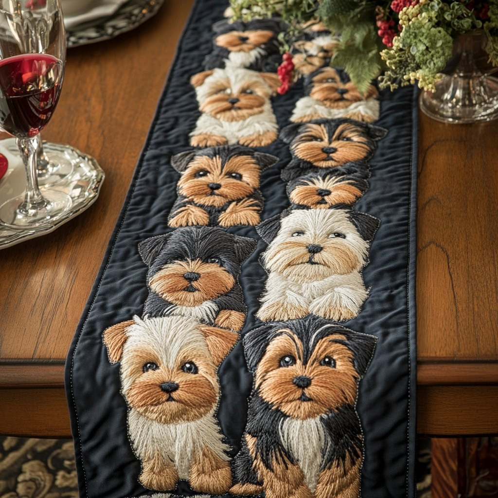 Doggy Delight Table Runner - Made to Order TABLE928