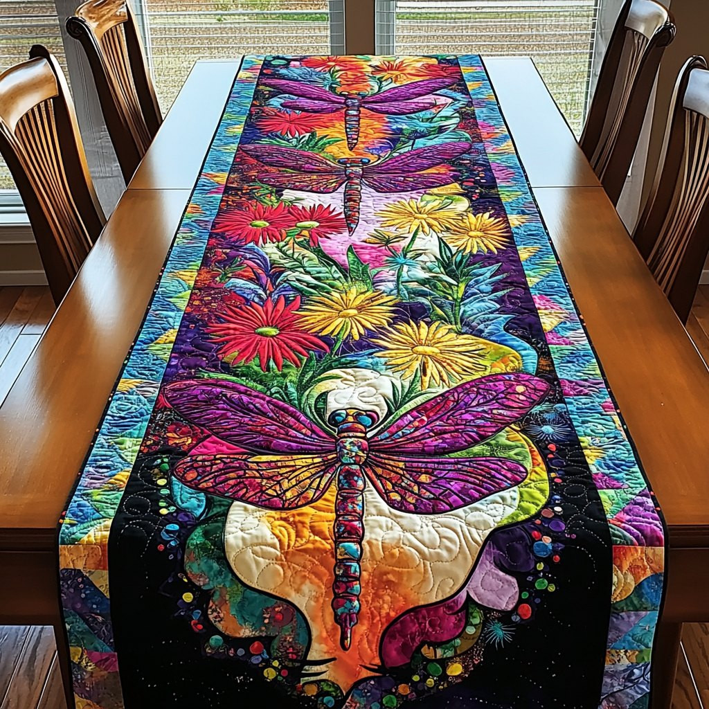 Elegant Wings Table Runner - Made to Order TABLE928