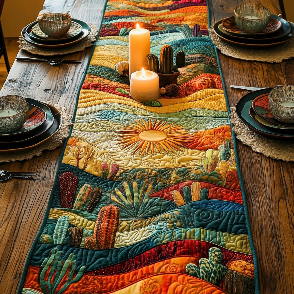 Desert Radiance Table Runner - Made to Order TABLE928
