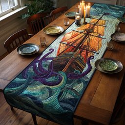 Deep Sea Charm Table Runner - Made to Order TABLE928