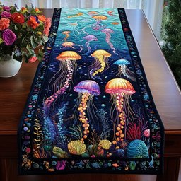 Deep Harmony Table Runner - Made to Order TABLE928