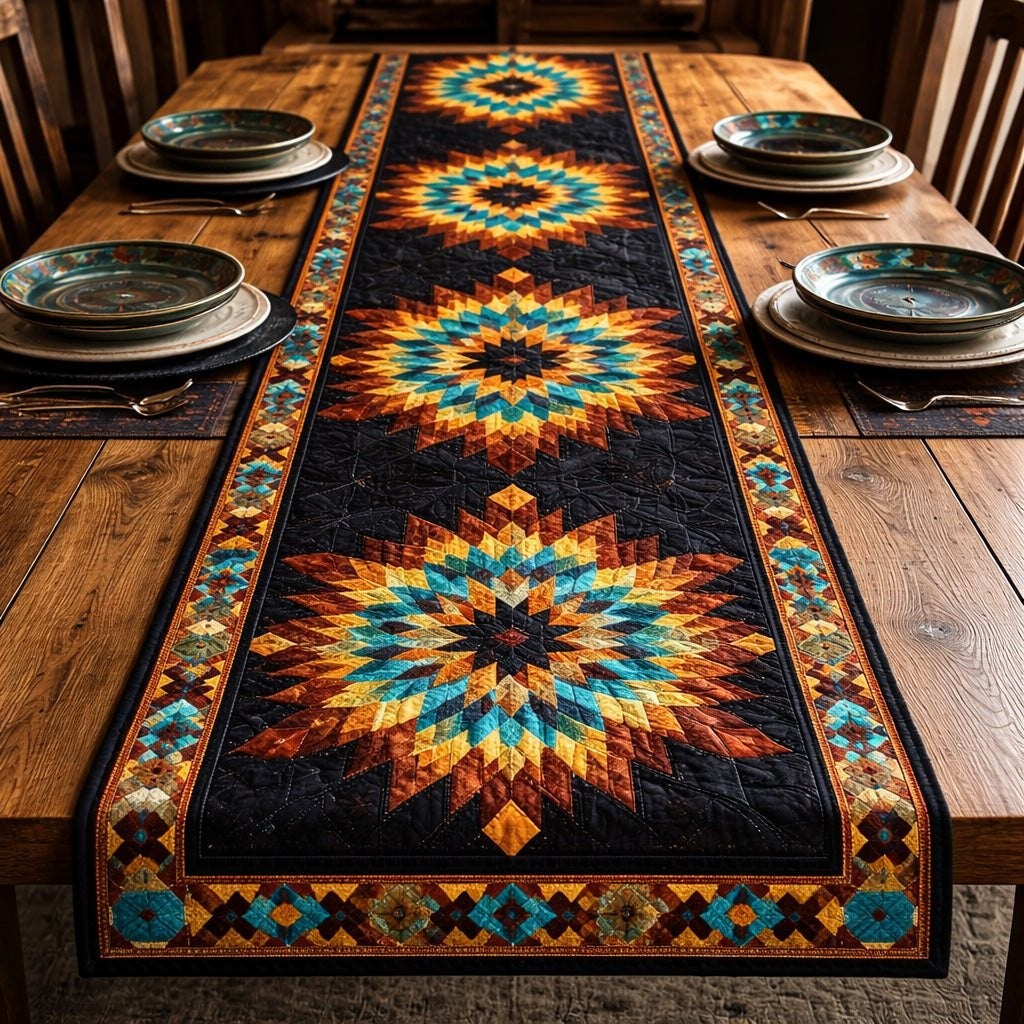 Desert Sunburst Trail Table Runner - Made to Order TABLE928
