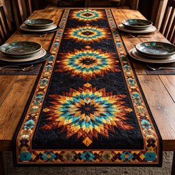 Desert Sunburst Trail Table Runner - Made to Order TABLE928