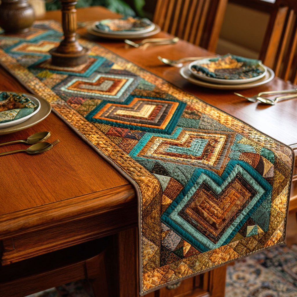 Desert Hearts Table Runner - Made to Order TABLE928