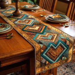 Desert Hearts Table Runner - Made to Order TABLE928