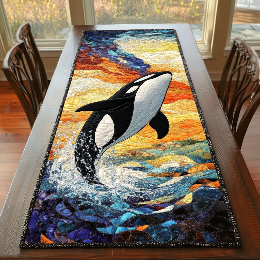 Deep Dive Table Runner - Made to Order TABLE928