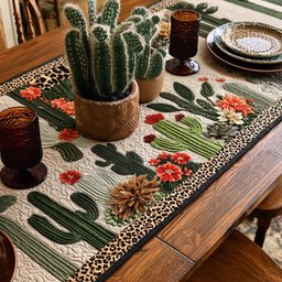 Desert Jewel Table Runner - Made to Order TABLE928