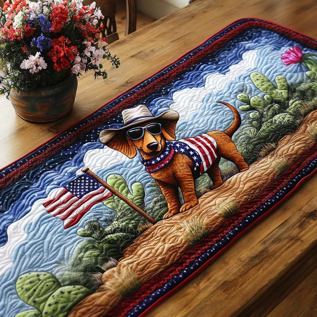 Desert Dog Pride Table Runner - Made to Order TABLE928