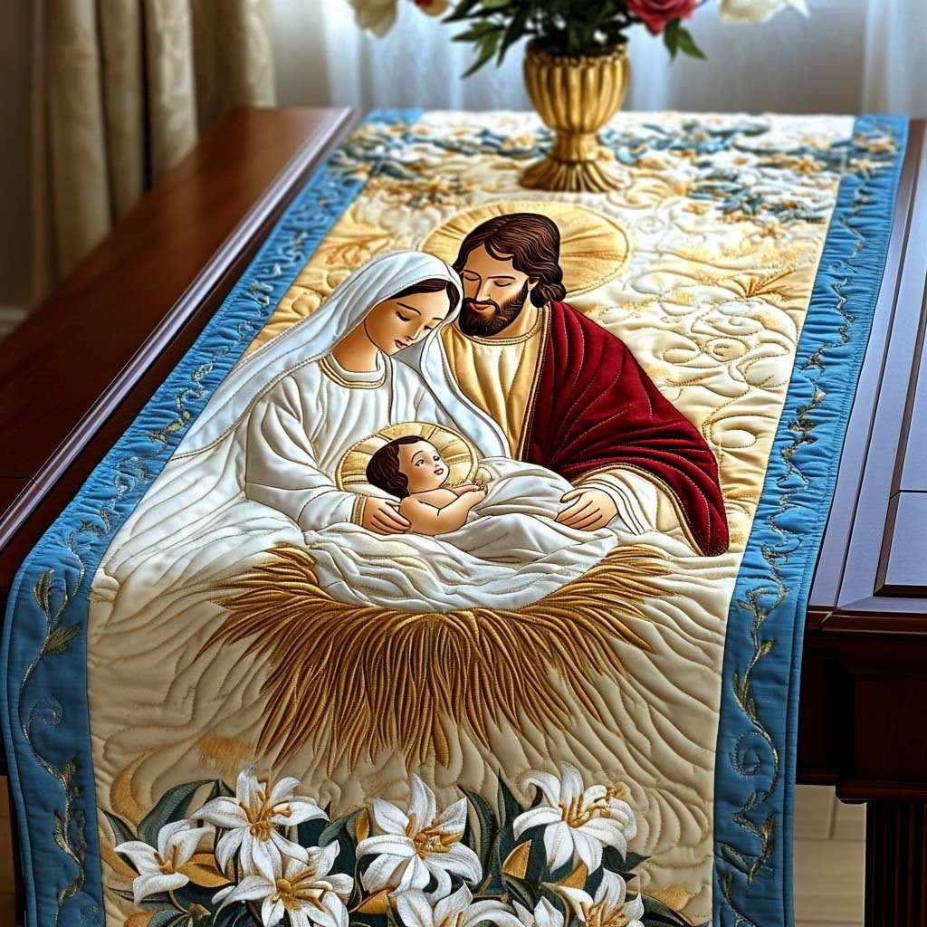 Divine Peace Table Runner - Made to Order TABLE928