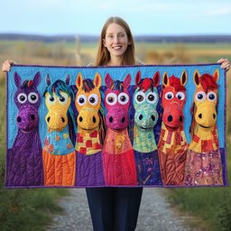 Derpy Dancer Table Runner - Made to Order TABLE928