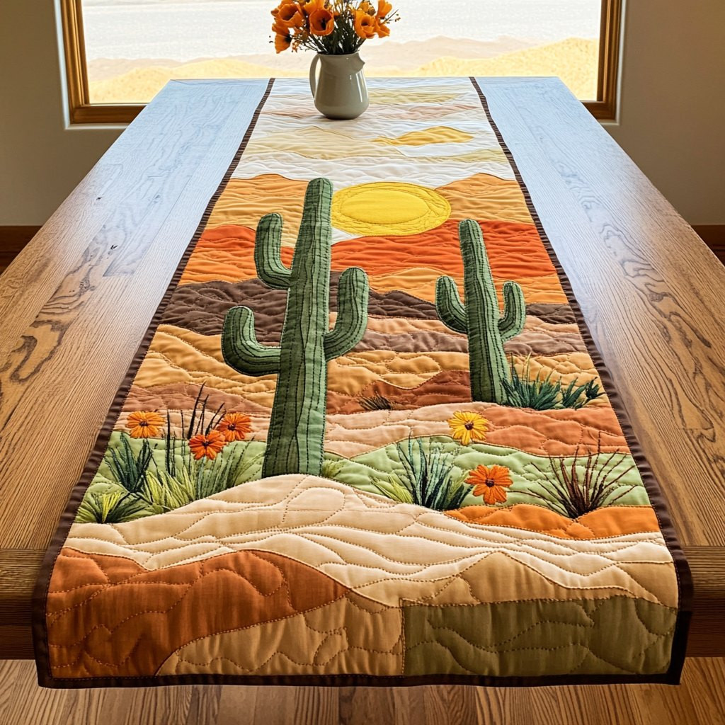 Desert Landscape Table Runner - Made to Order TABLE928