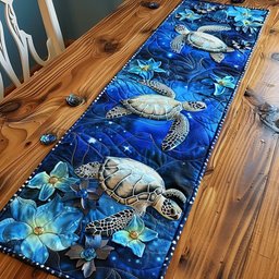 Deep Sea Serenity Table Runner - Made to Order TABLE928