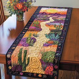 Desert Pathway Table Runner - Made to Order TABLE928