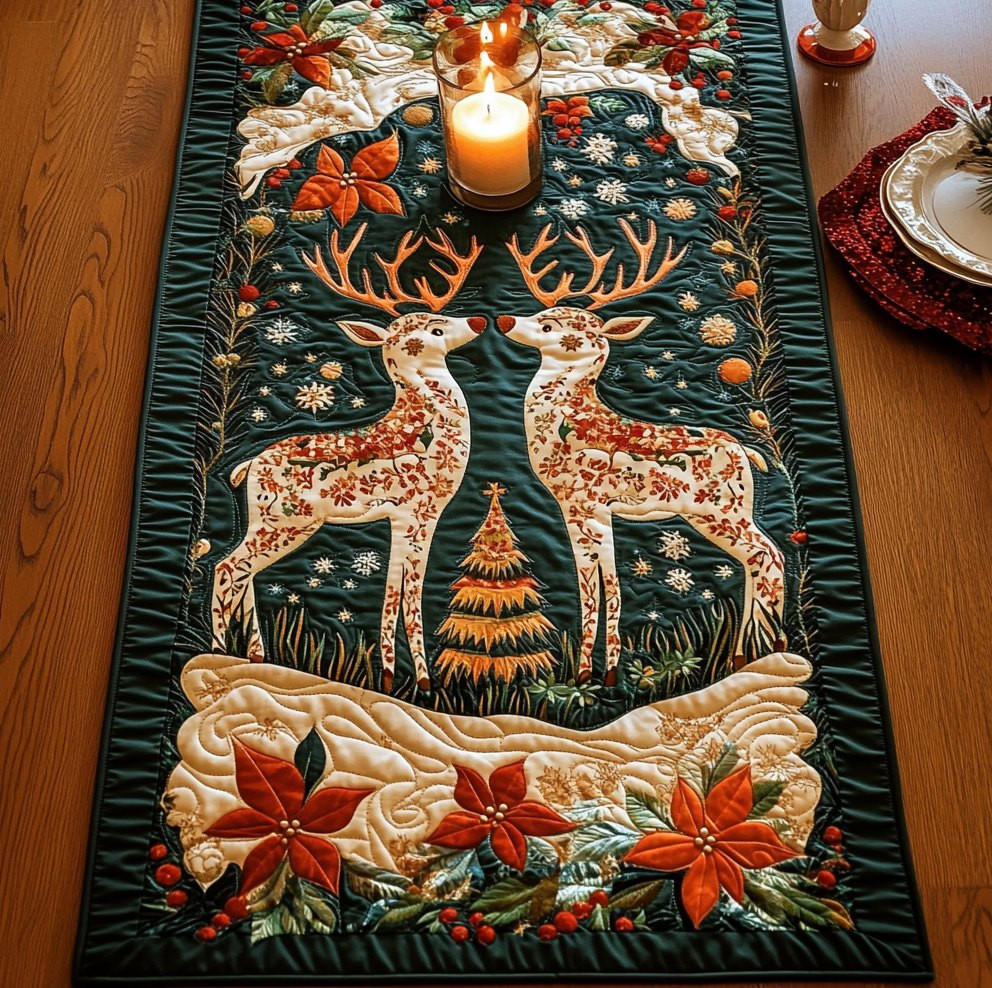 Deer Delight Table Runner - Made to Order TABLE928