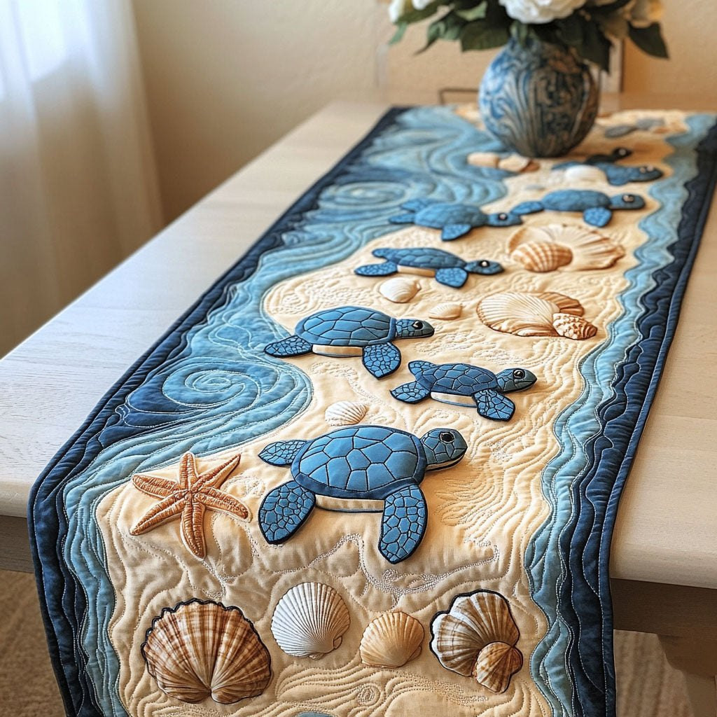Deep Blue Spirit Table Runner - Made to Order TABLE928