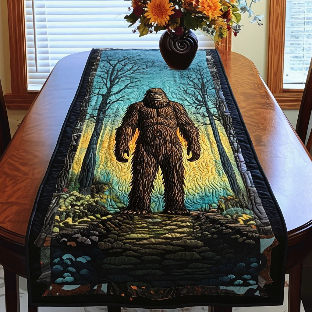 Dawn of the Sasquatch Table Runner - Made to Order TABLE928