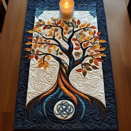 Enchanted Bark Table Runner - Made to Order TABLE928