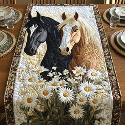 Daisy Ride Table Runner - Made to Order TABLE928