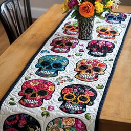 Deadly Charm Table Runner - Made to Order TABLE928