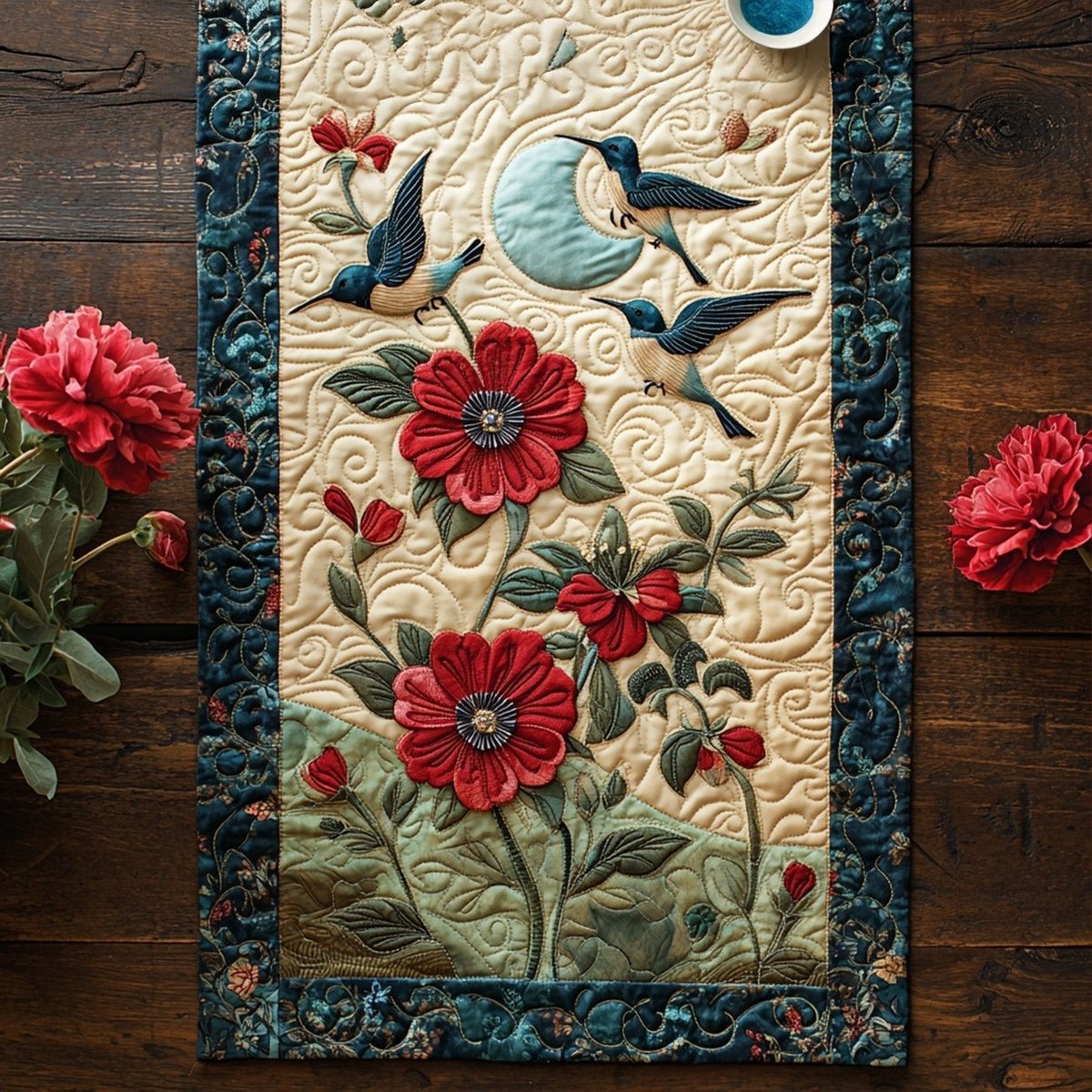 Dazzling Flight Table Runner - Made to Order TABLE928