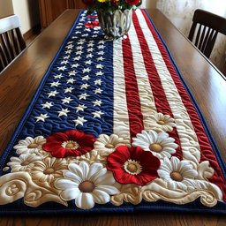 Daisy Liberty Lane Table Runner - Made to Order TABLE928
