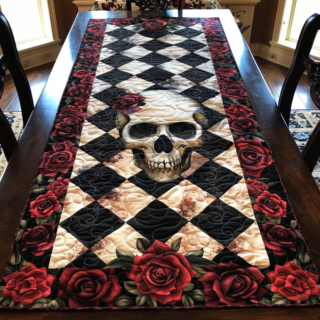 Dark Romance Table Runner - Made to Order TABLE928