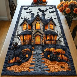 Cursed Gables Table Runner - Made to Order TABLE928
