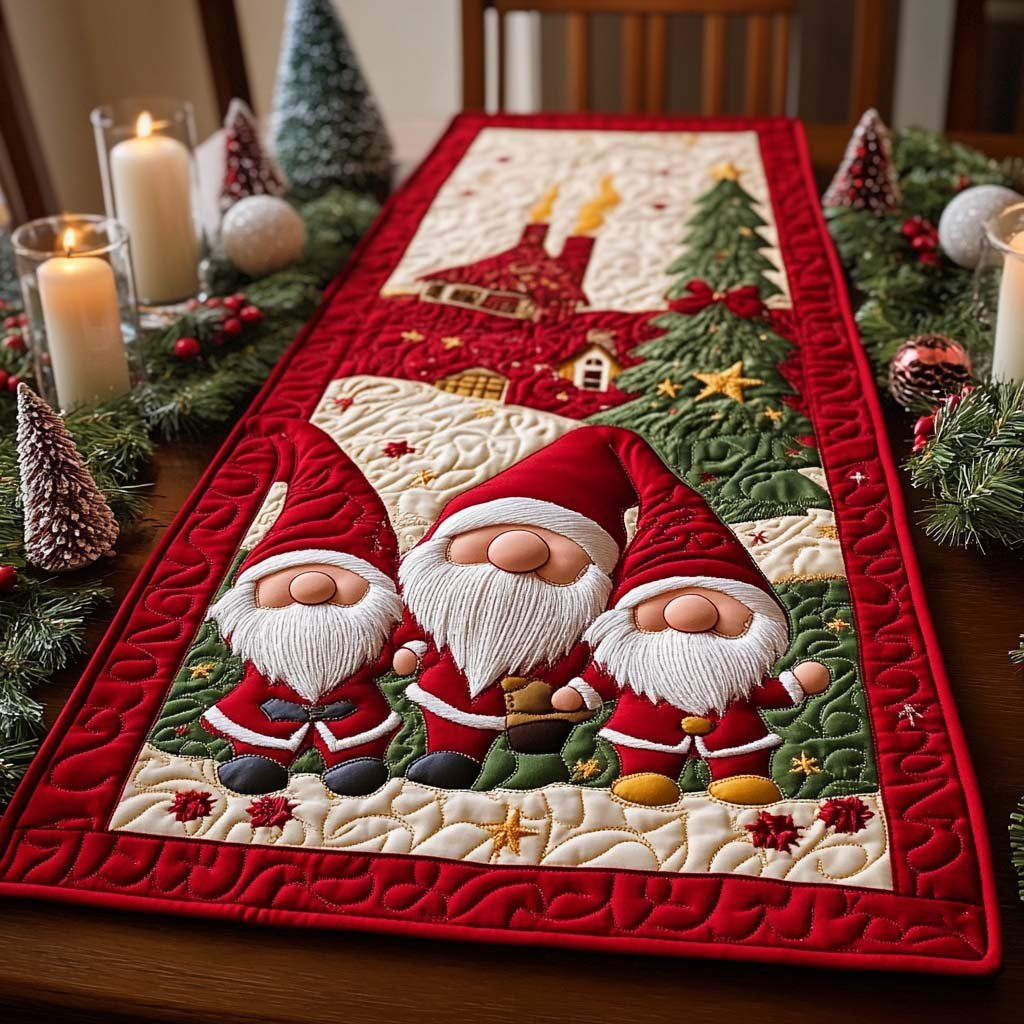December Magic Table Runner - Made to Order TABLE928