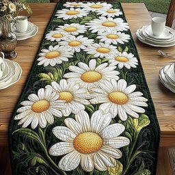 Daisy Meadow Bliss Table Runner - Made to Order TABLE928
