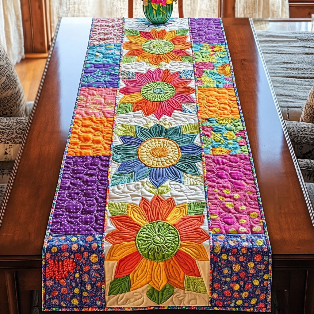 Dancing Sunlight Table Runner - Made to Order TABLE928