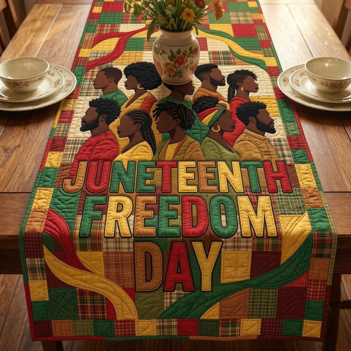 Cultural Legacy Table Runner - Made to Order TABLE928