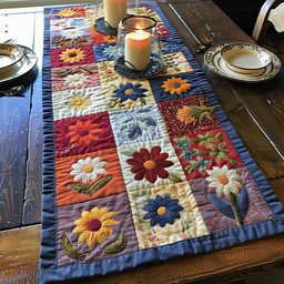Daisy Dream Table Runner - Made to Order TABLE928