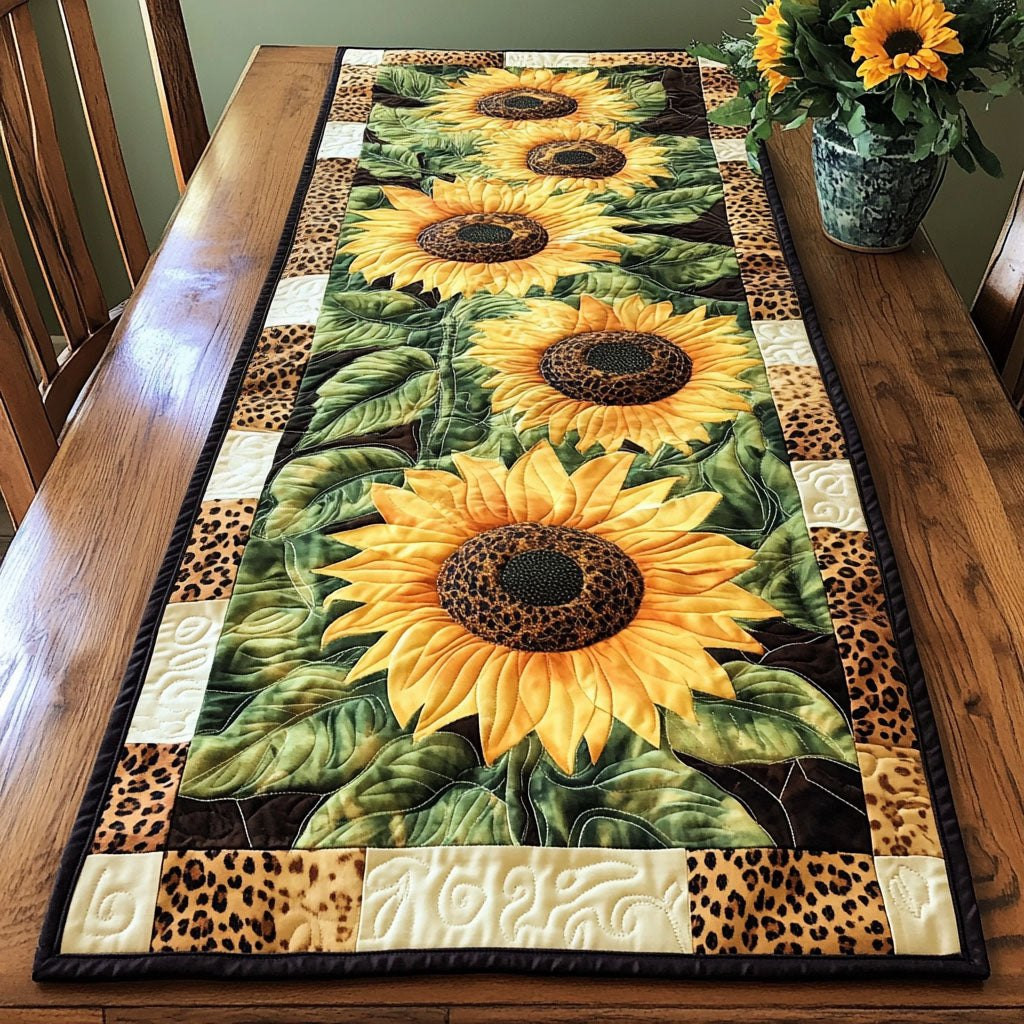 Daisy Mirage Table Runner - Made to Order TABLE928