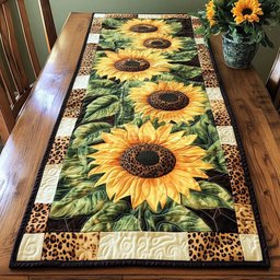 Daisy Mirage Table Runner - Made to Order TABLE928