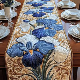 Crown Jewel of Spring Table Runner - Made to Order TABLE928