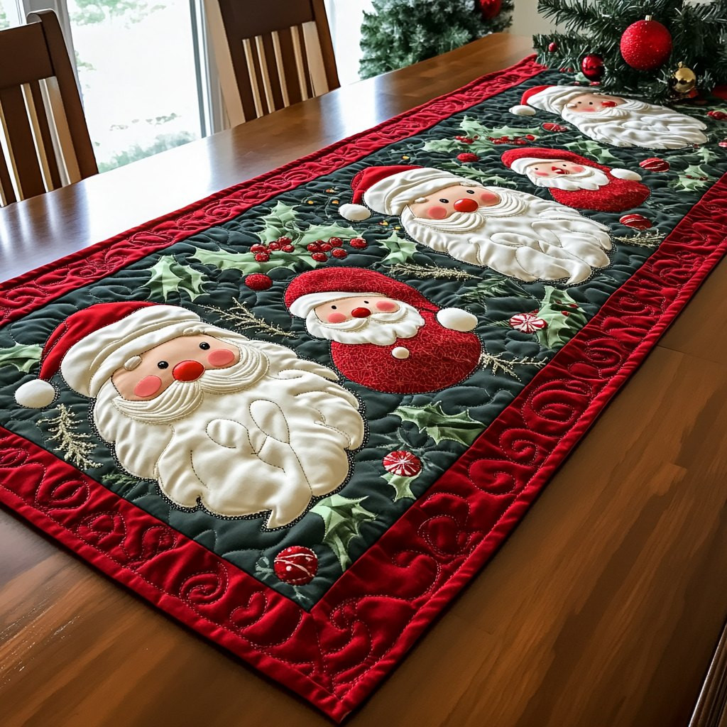 Cranberry Bliss Table Runner - Made to Order TABLE928