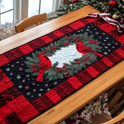 Crimson Sky Soar Table Runner - Made to Order TABLE928