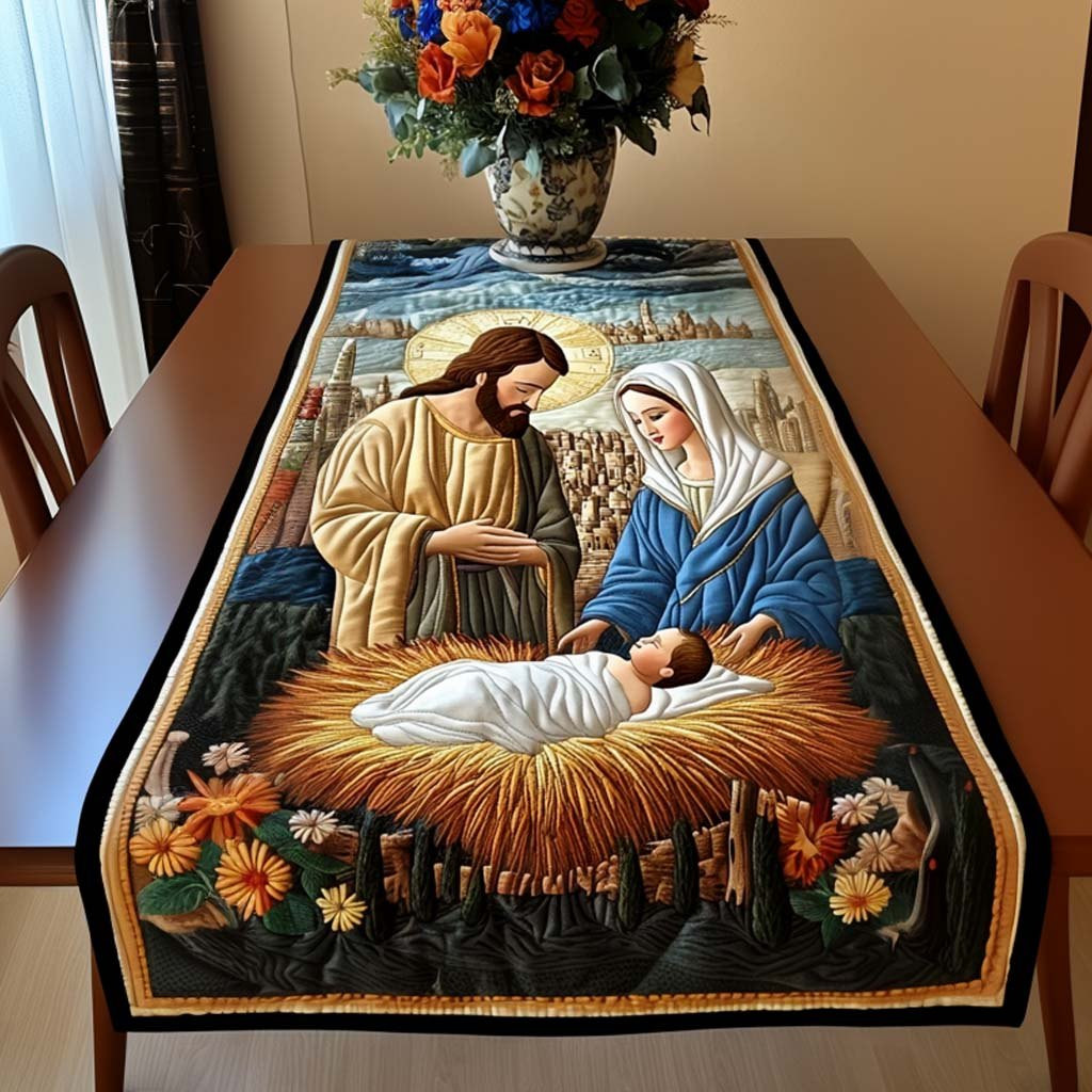 Cradle of Hope Table Runner - Made to Order TABLE928