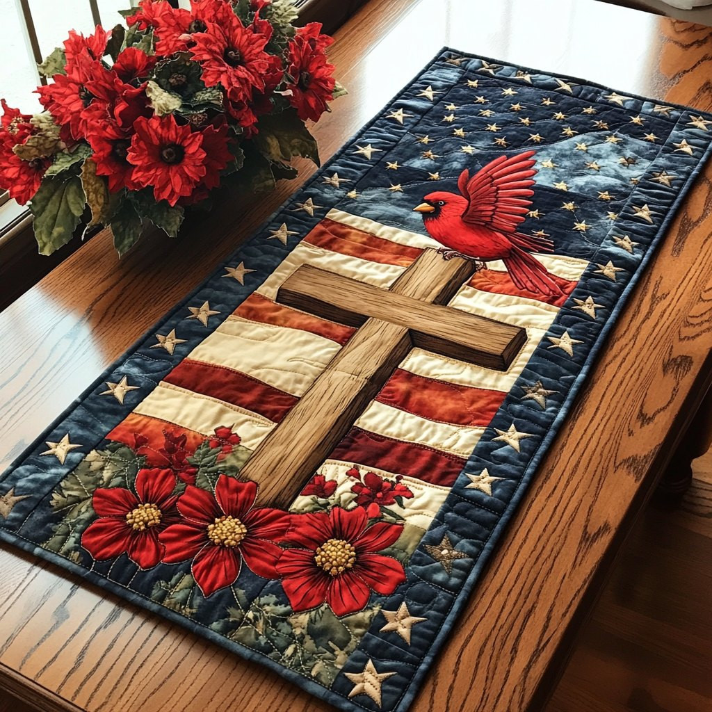Cross Appeal Table Runner - Made to Order TABLE928